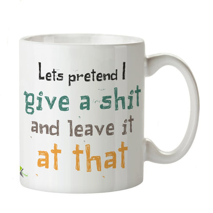 Kruzroyal DZ241 I Work here (Unfortunately) Funny Novelty Great Gift Idea Coffee Tea Mug