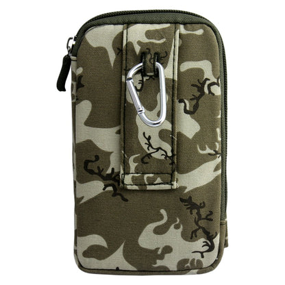 Kruzroyal Universal Army Style 1 Tactical Bag Mobile Phone Belt Loop Hook Cover Case Pouch Holster