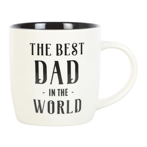 Best Dad in The World Mug - Perfect Father's Day & Birthday Gift, Ideal for Dad, Dad Appreciation Mug, Gift for The Best Dad