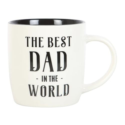 Best Dad in The World Mug - Perfect Father's Day & Birthday Gift, Ideal for Dad, Dad Appreciation Mug, Gift for The Best Dad