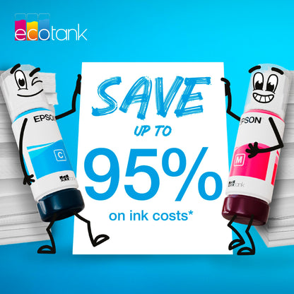 Epson EcoTank 104 Genuine Multipack Ink Bottles