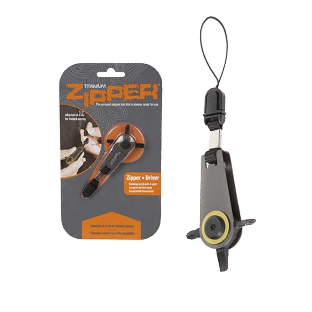 PMS SUMMIT TITANIUM ZIP IT PHILIPS FLAT HEAD CLAMP BLISTER