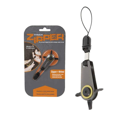 PMS SUMMIT TITANIUM ZIP IT PHILIPS FLAT HEAD CLAMP BLISTER
