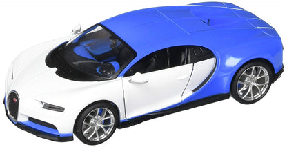 Maisto BUGATTI CHIRON Classic Super Car – 1:24 Scale – Incredibly Detailed Die-Cast Replica Collectible Model Vehicle