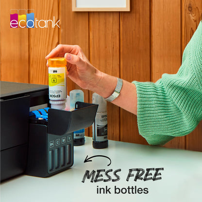 Epson EcoTank 104 Genuine Multipack Ink Bottles