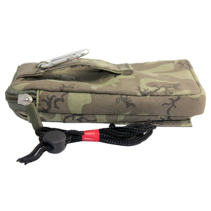 Kruzroyal Universal Army Style 2 Tactical Bag Mobile Phone Genuine Belt Loop Hook Cover Case Pouch Holster