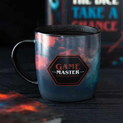 Something Different Wholesale Gamemaster Heat Change Mug | Colour-Changing Fantasy Mug | 350ml Capacity | Microwave & Dishwasher Safe | RPG Gift | Magic Reveal