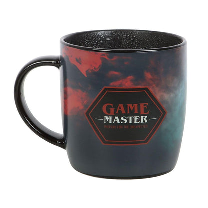 Something Different Wholesale Gamemaster Heat Change Mug | Colour-Changing Fantasy Mug | 350ml Capacity | Microwave & Dishwasher Safe | RPG Gift | Magic Reveal