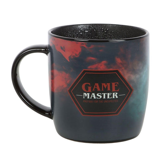 Something Different Wholesale Gamemaster Heat Change Mug | Colour-Changing Fantasy Mug | 350ml Capacity | Microwave & Dishwasher Safe | RPG Gift | Magic Reveal