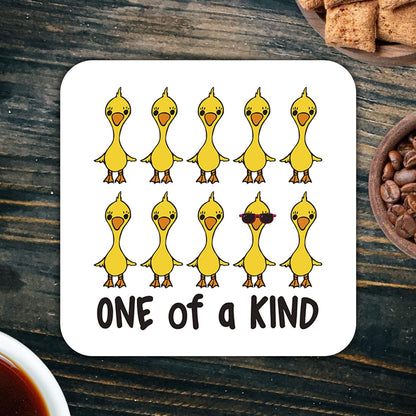 CS486 One of a Kind Novelty Funny Coffee Tea Drink Gift Glossy MDF Wooden Coaster