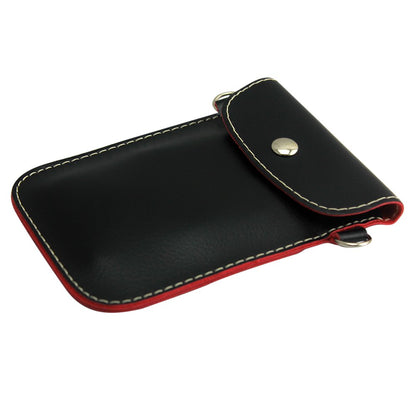 Leather PU Universal Mobile Phone Bag Case Cover Pouch With Shoulder Bag Strap Ladies Girls For Apple iPhone 3 3GS 4 4S 5 5S 5C. Samsung Galaxy S2 S3, Blackberry