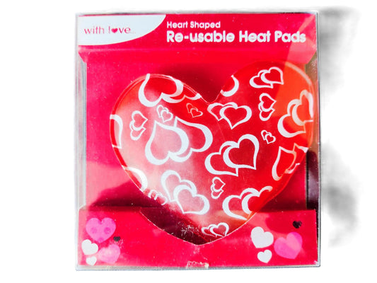 PMS - Ladies Love Heart Hand Heat Pad - Assorted Styles