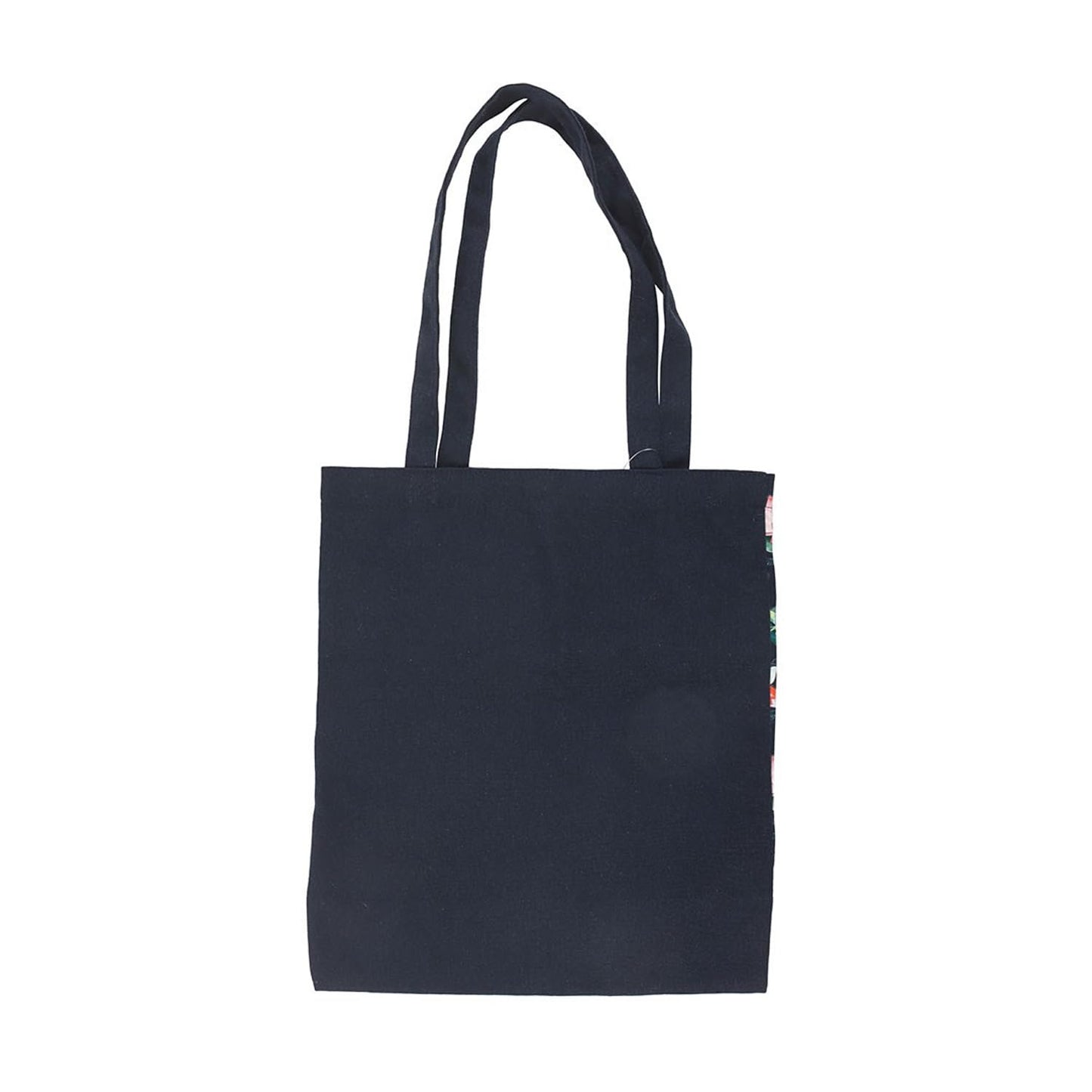 Something Different Pond Polycotton Tote (One Size) (Navy/Green/Pink)