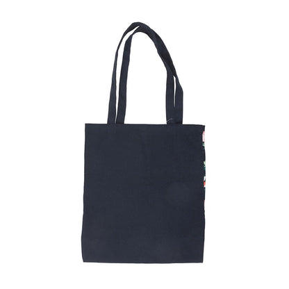 Something Different Pond Polycotton Tote (One Size) (Navy/Green/Pink)