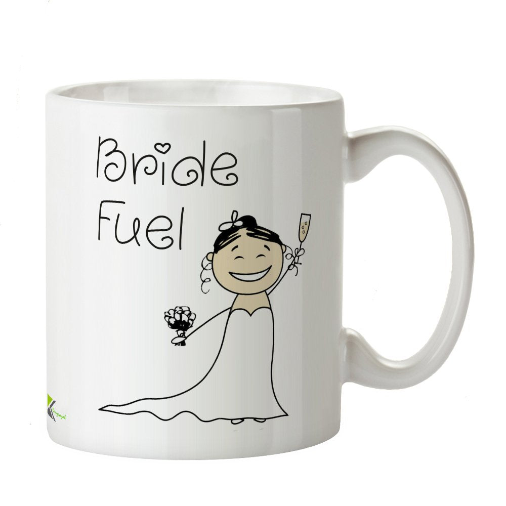Kruzroyal DZ253 Bride Fuel Funny Novelty Great Gift Idea Coffee Tea Mug