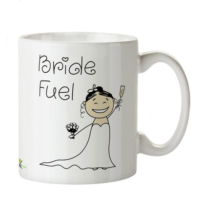 Kruzroyal DZ253 Bride Fuel Funny Novelty Great Gift Idea Coffee Tea Mug