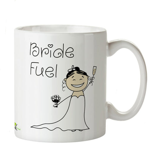 Kruzroyal DZ253 Bride Fuel Funny Novelty Great Gift Idea Coffee Tea Mug