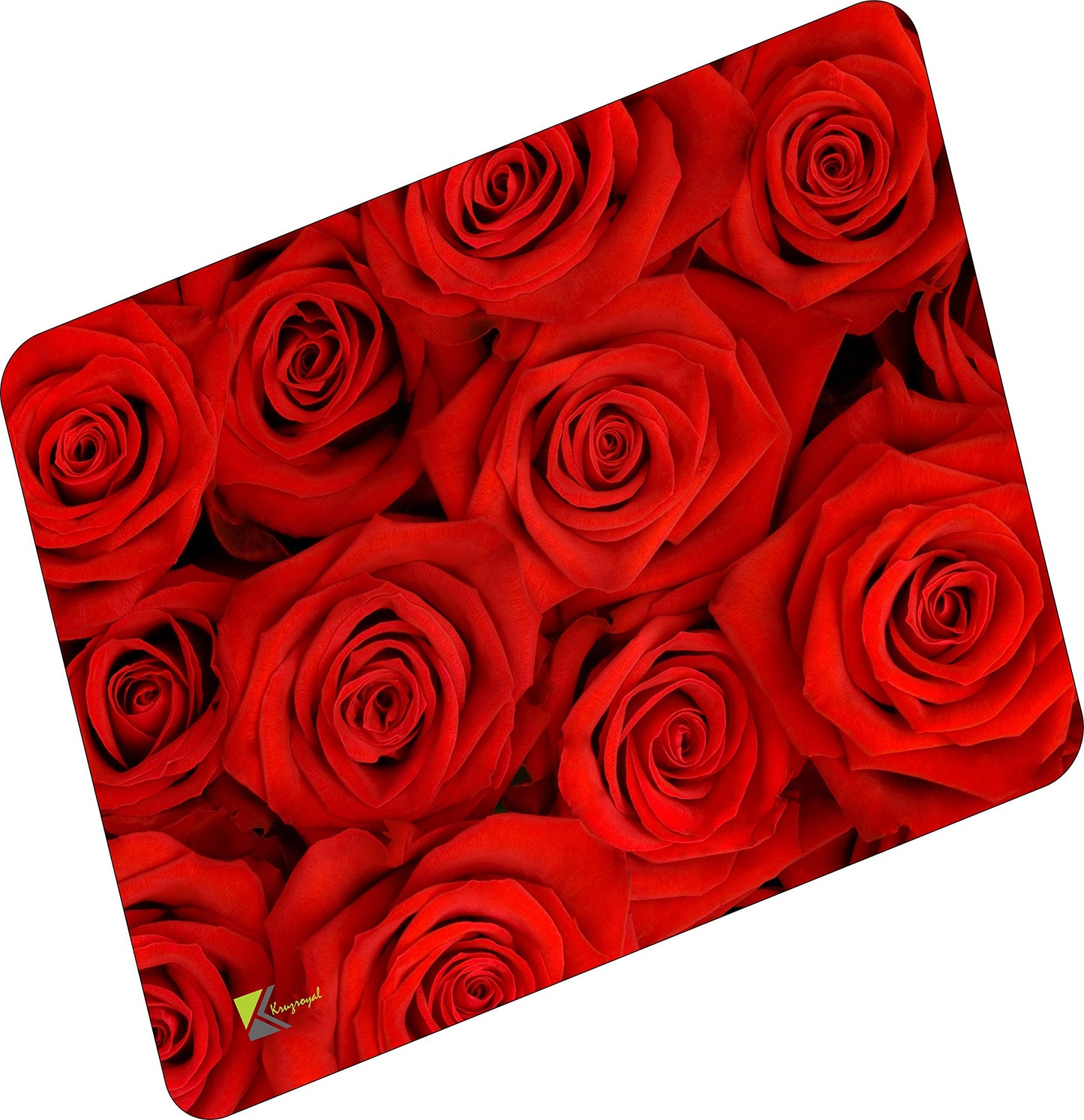 Red Rose Valentine Novelty Gift Mousemat/MousePad Anti Slip Laptop Computer PC Mouse Mat