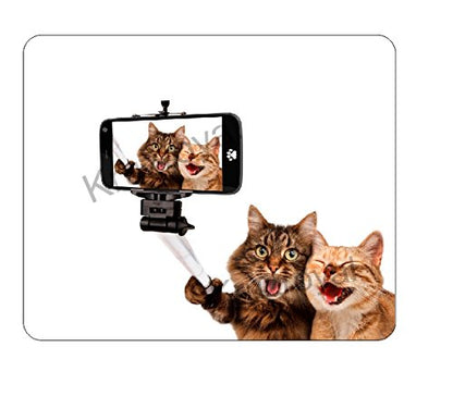 Kittens Family Cats Mousemat/Pad Anti Slip Computer PC Mouse Mat