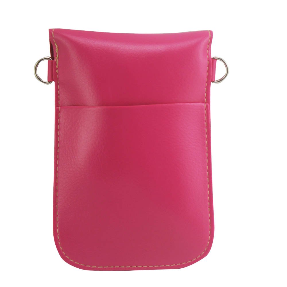 Leather PU Universal Mobile Phone Bag Case Cover Pouch With Shoulder Bag Strap Ladies Girls For Apple iPhone 3 3GS 4 4S 5 5S 5C. Samsung Galaxy S2 S3, Blackberry