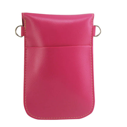Leather PU Universal Mobile Phone Bag Case Cover Pouch With Shoulder Bag Strap Ladies Girls For Apple iPhone 3 3GS 4 4S 5 5S 5C. Samsung Galaxy S2 S3, Blackberry