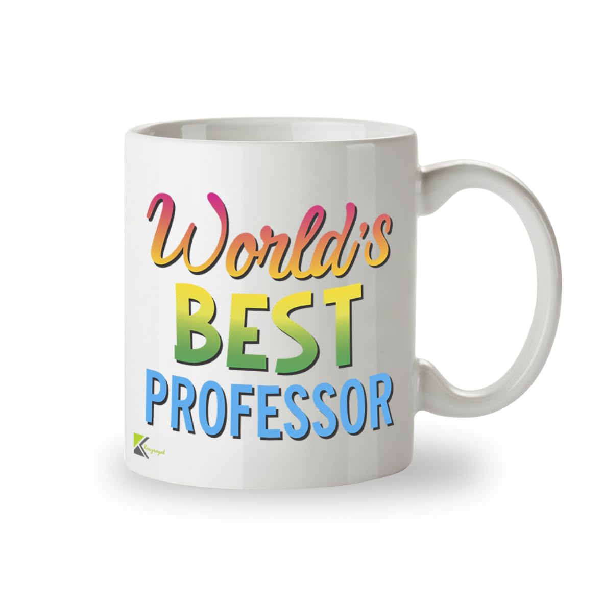 Kruzroyal DZ894 World's Best Professor 11OZ Tea/Coffee Mug Cup - Unique Coffee Cup and Gift Ideas, Professor's Mug