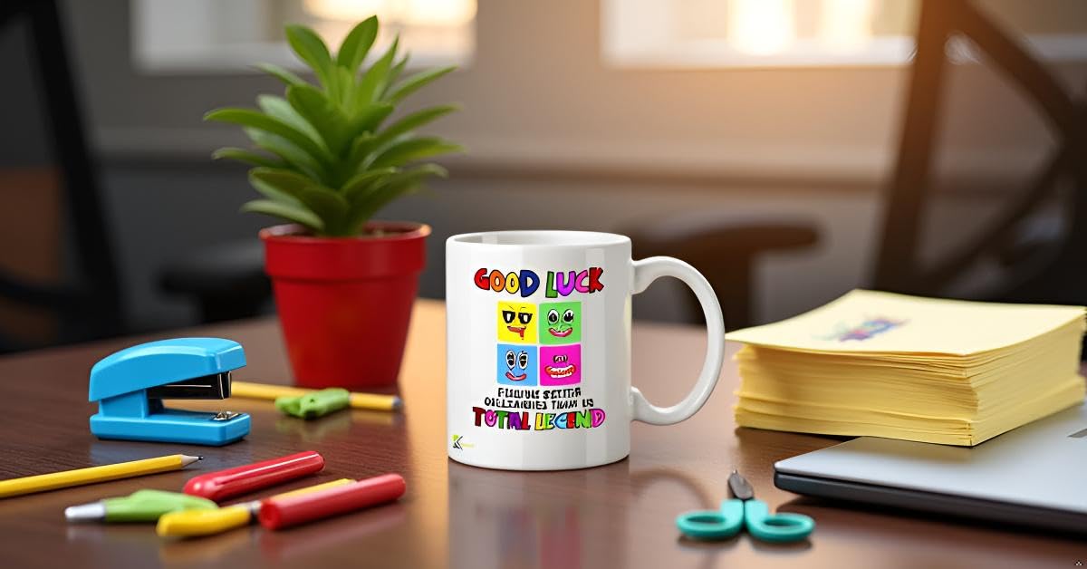 Kruzroyal Funny Leaving Gift Mug | Good Luck Finding Better Colleagues | Farewell Gift for Coworker Friend | New Job Present 11oz
