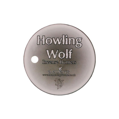Something Different Wholesale Dark Brown Wolf Design Incense Cone Holder - 12.5cm x 6.5cm (1 Pc) - Eye-catching Design - Perfect Ambience Enhancer for Home & Office