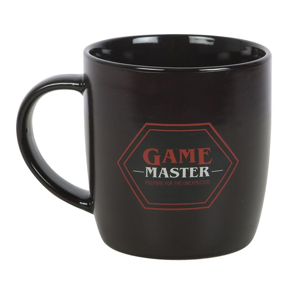 Something Different Wholesale Gamemaster Heat Change Mug | Colour-Changing Fantasy Mug | 350ml Capacity | Microwave & Dishwasher Safe | RPG Gift | Magic Reveal