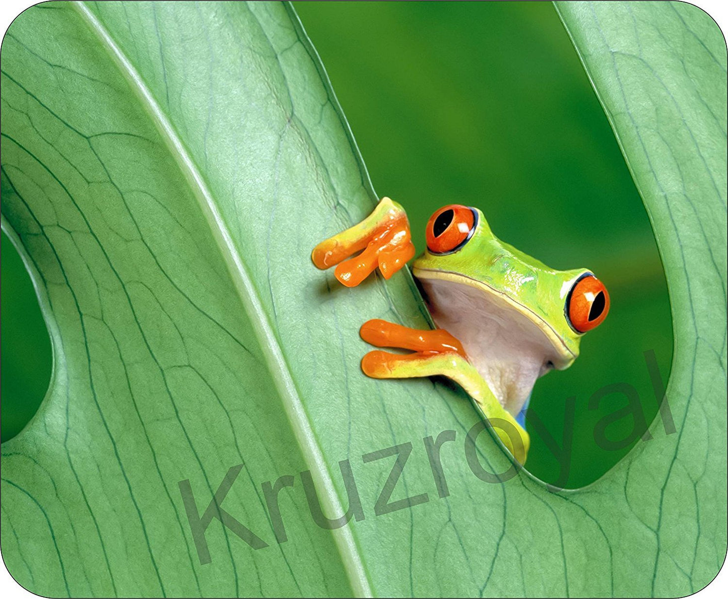 Funny Frog Mousemat / Pad Anti Slip Computer PC Mouse Mat