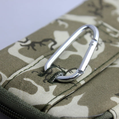Kruzroyal Universal Army Style 1 Tactical Bag Mobile Phone Belt Loop Hook Cover Case Pouch Holster