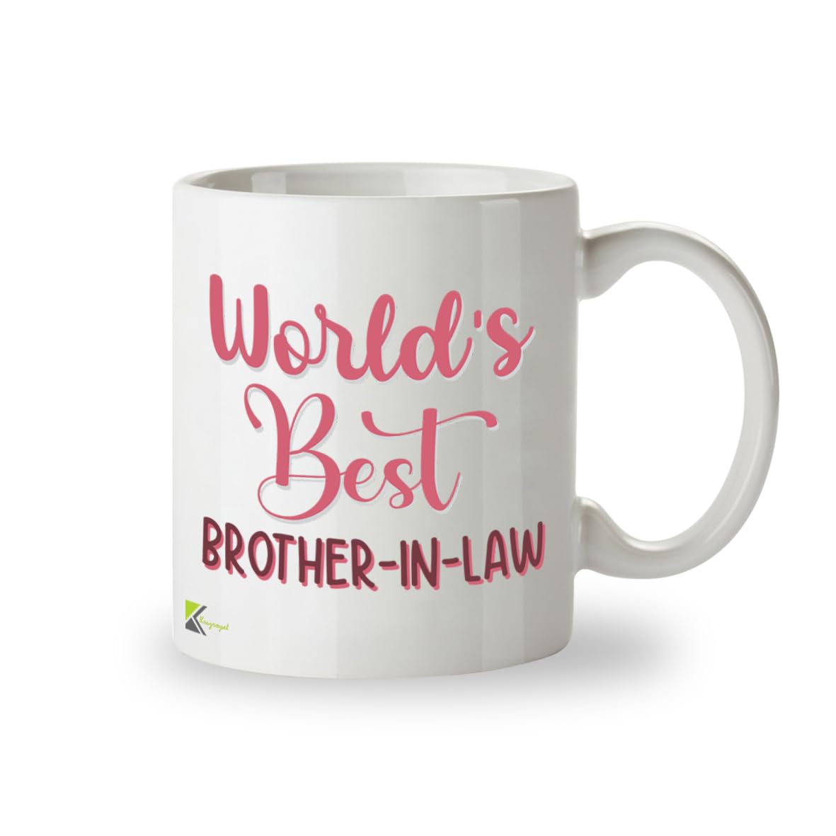 Kruzroyal DZ897 World's Best Brother-in-Law 11OZ Tea/Coffee Mug Cup - Unique Coffee Cup and Gift Ideas, Brother-in-law's Mug