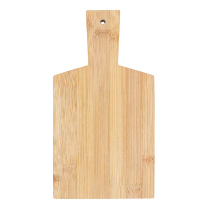 Bamboo Serving Board - Foodie Gift: Eco-Friendly, Durable & Food Safe