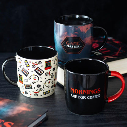 Something Different Wholesale Gamemaster Heat Change Mug | Colour-Changing Fantasy Mug | 350ml Capacity | Microwave & Dishwasher Safe | RPG Gift | Magic Reveal