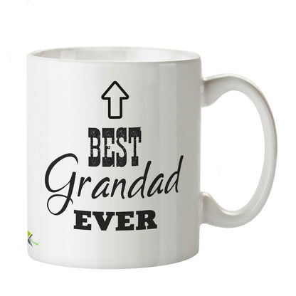 Kruzroyal DZ219 Best Grandad Ever Funny Novelty Great Gift Idea Coffee Tea Mug