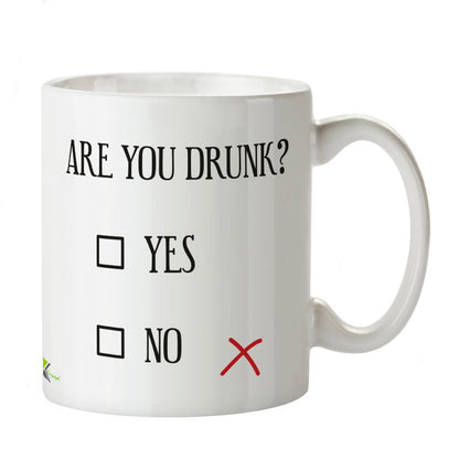 DZ316 are You Drunk? yes no Funny Novelty Great Gift Idea Coffee Tea Mug