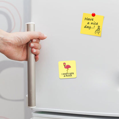FM018 You're my lobster Novelty Funny Idea Glossy Metal Square Fridge Magnet