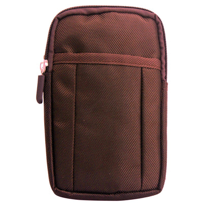 Brown Universal Tactical Army Camouflage Belt Velcro Case Cover Belt Loop Hip Holster Pouch Case Mobile Phone For Nokia Lumia HTC One X Blackberry Bold Curve Q10 Z10 Apple iPhone 4 s 5 5S Samsung Galaxy S3 S2 S4 S5 S6