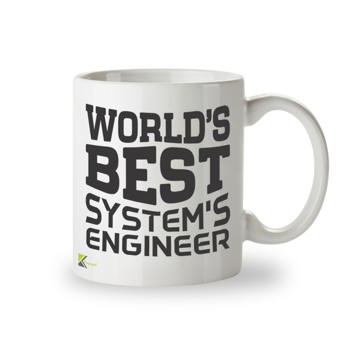 Kruzroyal DZ806 World's Best Systems Engineer Mug 11oz - Funny Tech Gifts for Men Dad - IT Professional Coder Developer Novelty Cup for Birthday Christmas