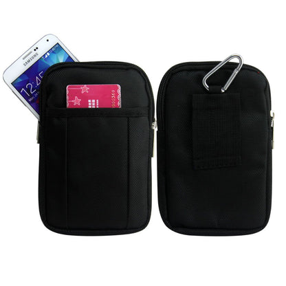 Black Universal Tactical Army Camouflage Belt Velcro Case Cover Belt Loop Hip Holster Pouch Case Mobile Phone For Nokia Lumia HTC One X Blackberry Bold Curve Q10 Z10 Apple iPhone 4 s 5 5S 6 6 Plus + Samsung Galaxy S3 S2 S4 S5 Note 2 3 4