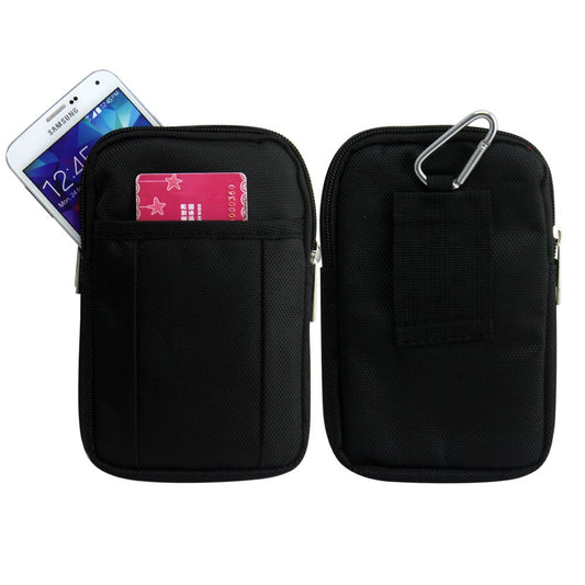 Black Universal Tactical Army Camouflage Belt Velcro Case Cover Belt Loop Hip Holster Pouch Case Mobile Phone For Nokia Lumia HTC One X Blackberry Bold Curve Q10 Z10 Apple iPhone 4 s 5 5S 6 6 Plus + Samsung Galaxy S3 S2 S4 S5 Note 2 3 4