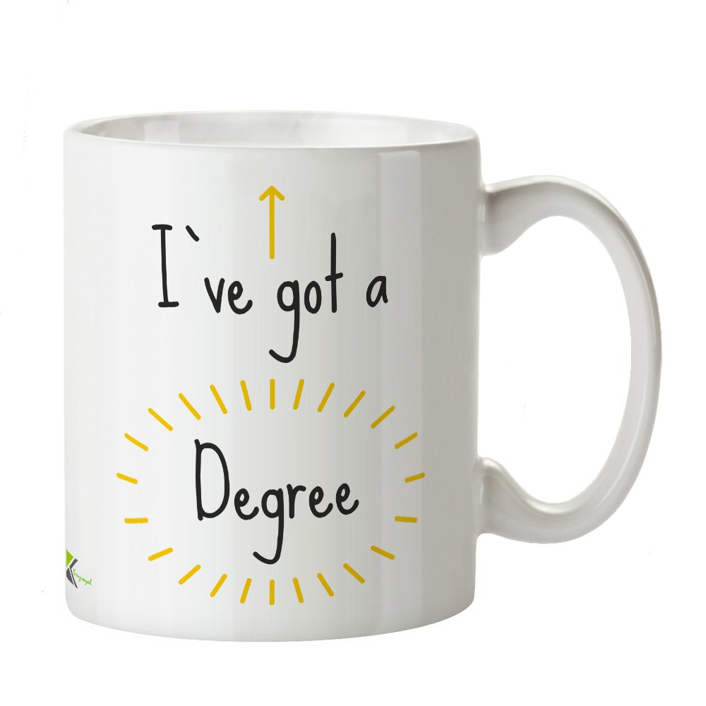 Kruzroyal DZ267 I've got a Degree Funny Novelty Great Gift Idea Coffee Tea Mug
