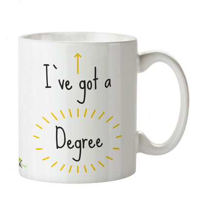 Kruzroyal DZ267 I've got a Degree Funny Novelty Great Gift Idea Coffee Tea Mug