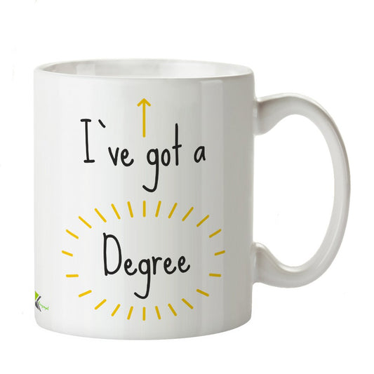 Kruzroyal DZ267 I've got a Degree Funny Novelty Great Gift Idea Coffee Tea Mug