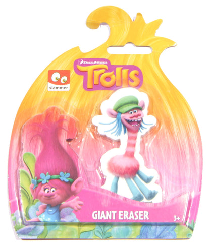 TROLLS DREAMWORKS 3PK GIANT ERASERS