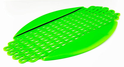 Stretchy Green Silicone Net Strainer : Ideal Utensil for The Modern Kitchen