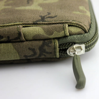 Kruzroyal Universal Army Style 2 Tactical Bag Mobile Phone Genuine Belt Loop Hook Cover Case Pouch Holster