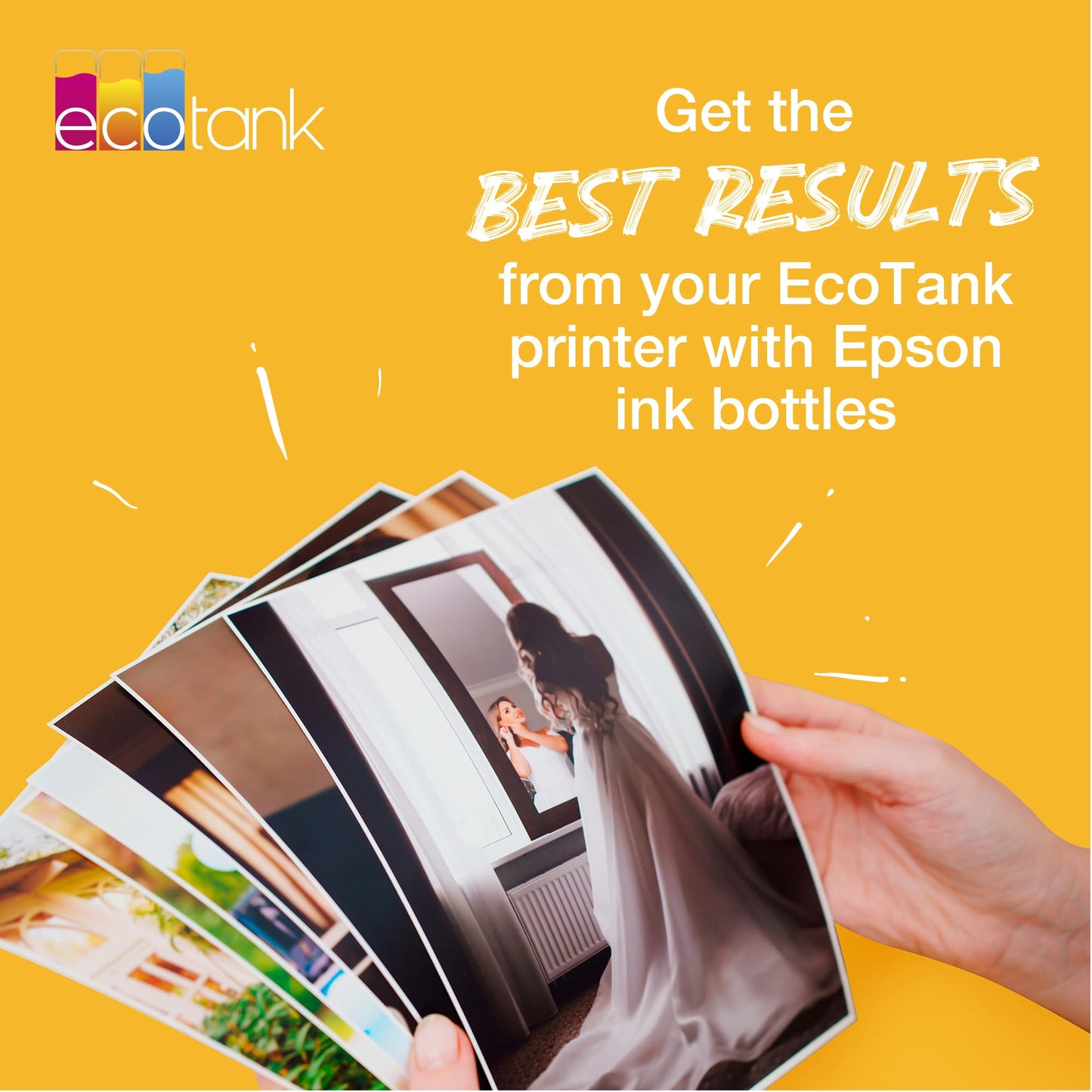 Epson EcoTank 104 Genuine Multipack Ink Bottles