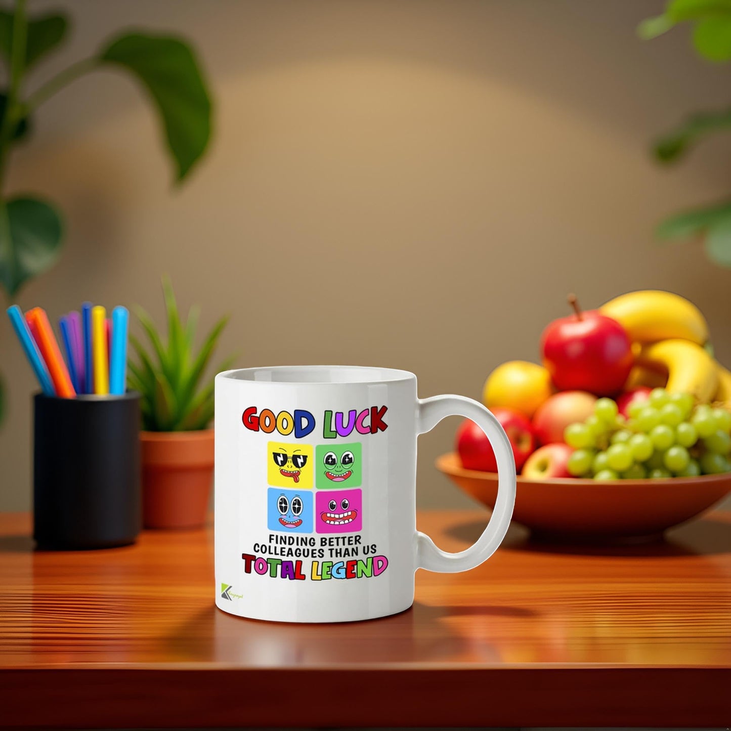Kruzroyal Funny Leaving Gift Mug | Good Luck Finding Better Colleagues | Farewell Gift for Coworker Friend | New Job Present 11oz