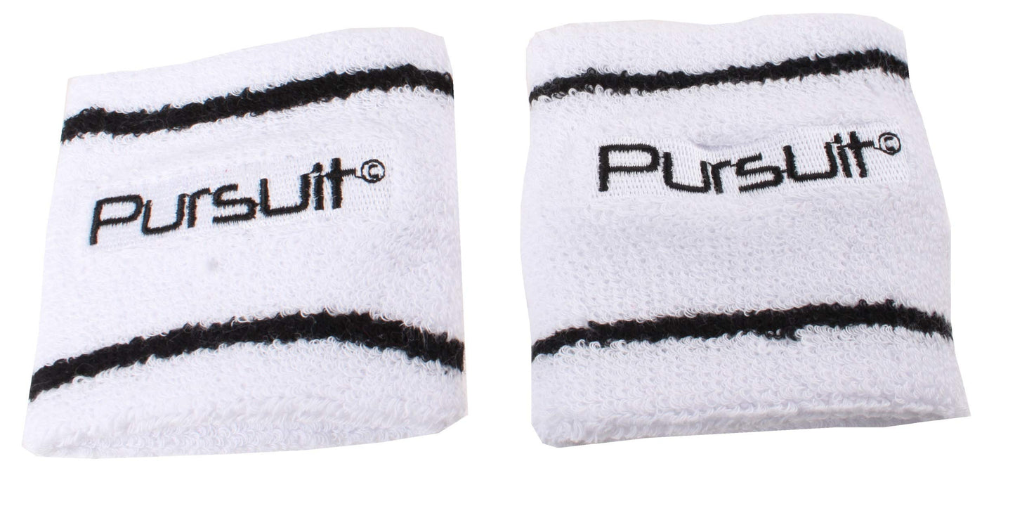 PMS PURSUIT PK2 100% COTTON SWEAT BANDS POLY BAG HEADER